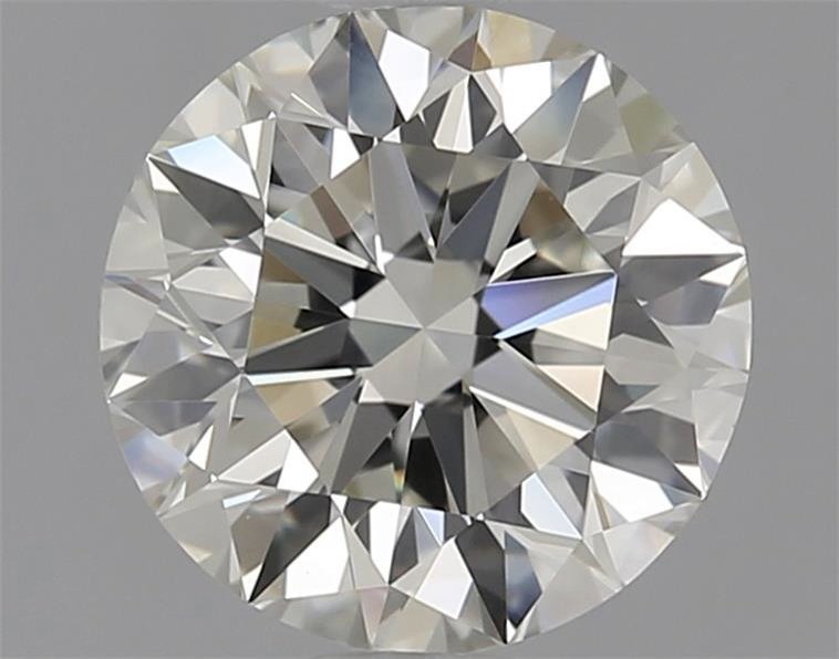 1.60ct K VVS2 Rare Carat Ideal Cut Round Diamond