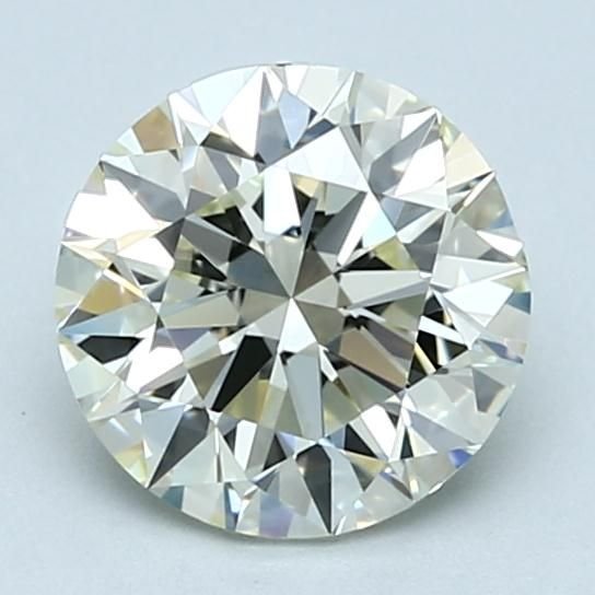 1.70ct K VVS2 Rare Carat Ideal Cut Round Diamond