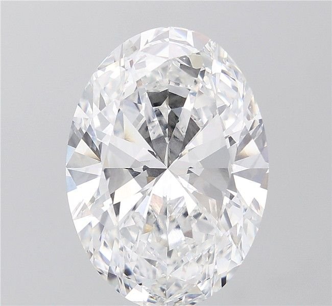 15.57ct E VVS2 Rare Carat Ideal Cut Oval Lab Grown Diamond