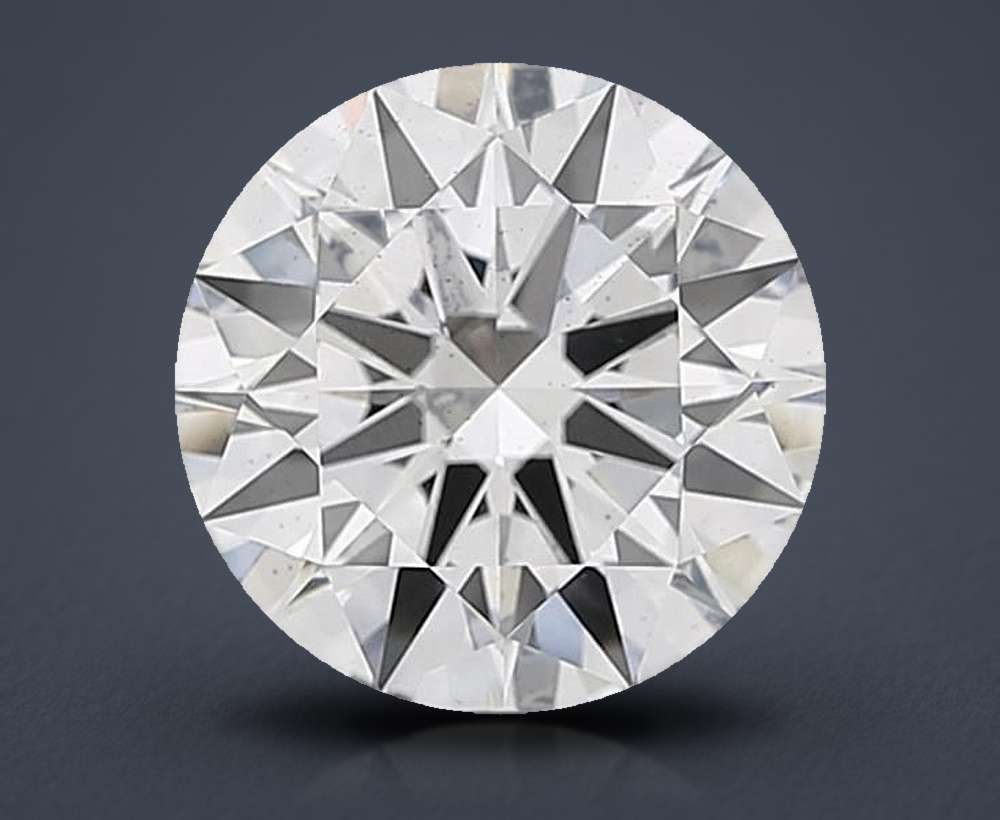 2.38 Carat Round Lab Diamond