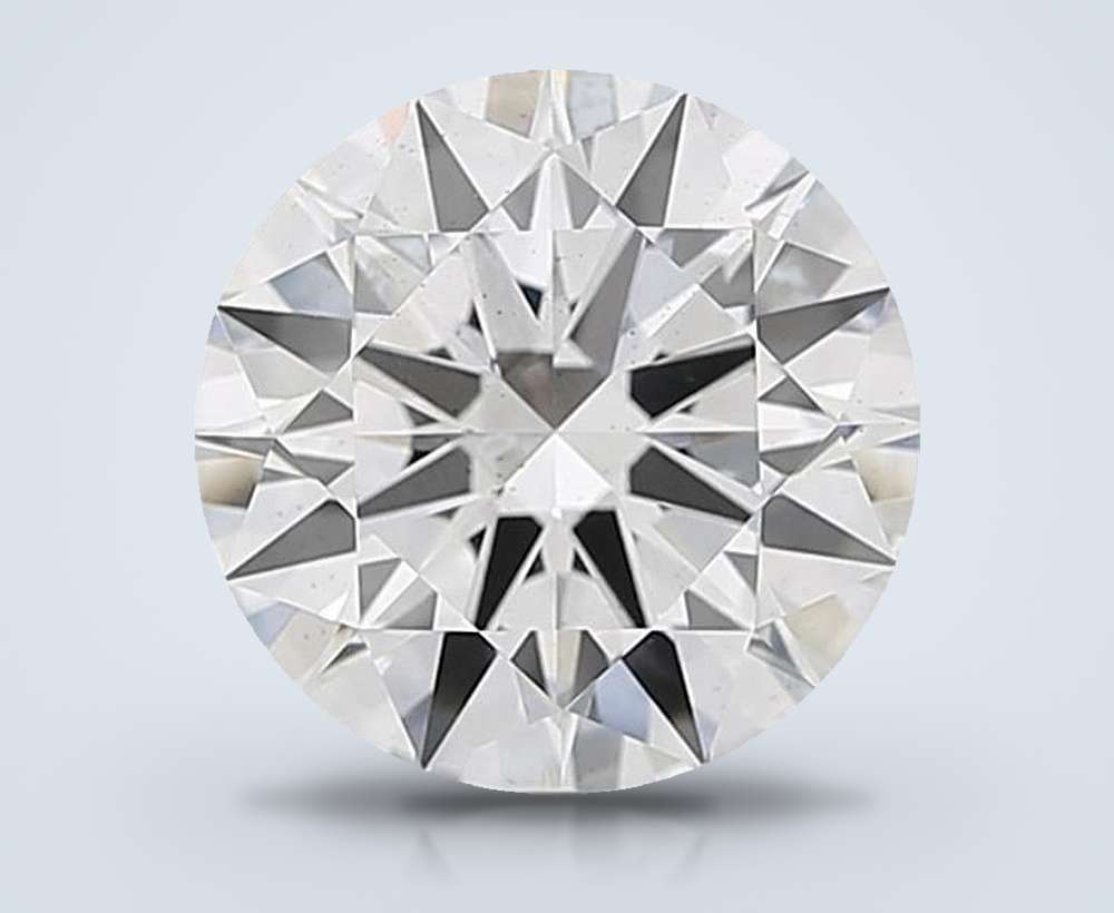 2.38 Carat Round Lab Diamond
