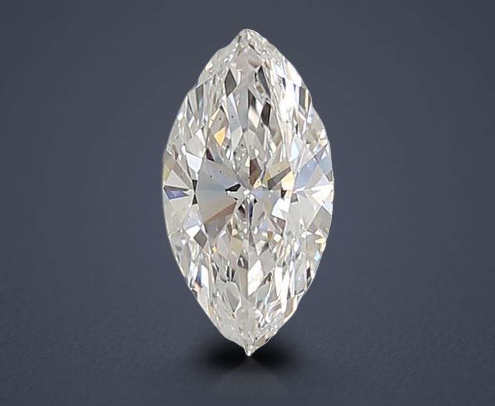 0.76 Carat Marquise Lab Diamond