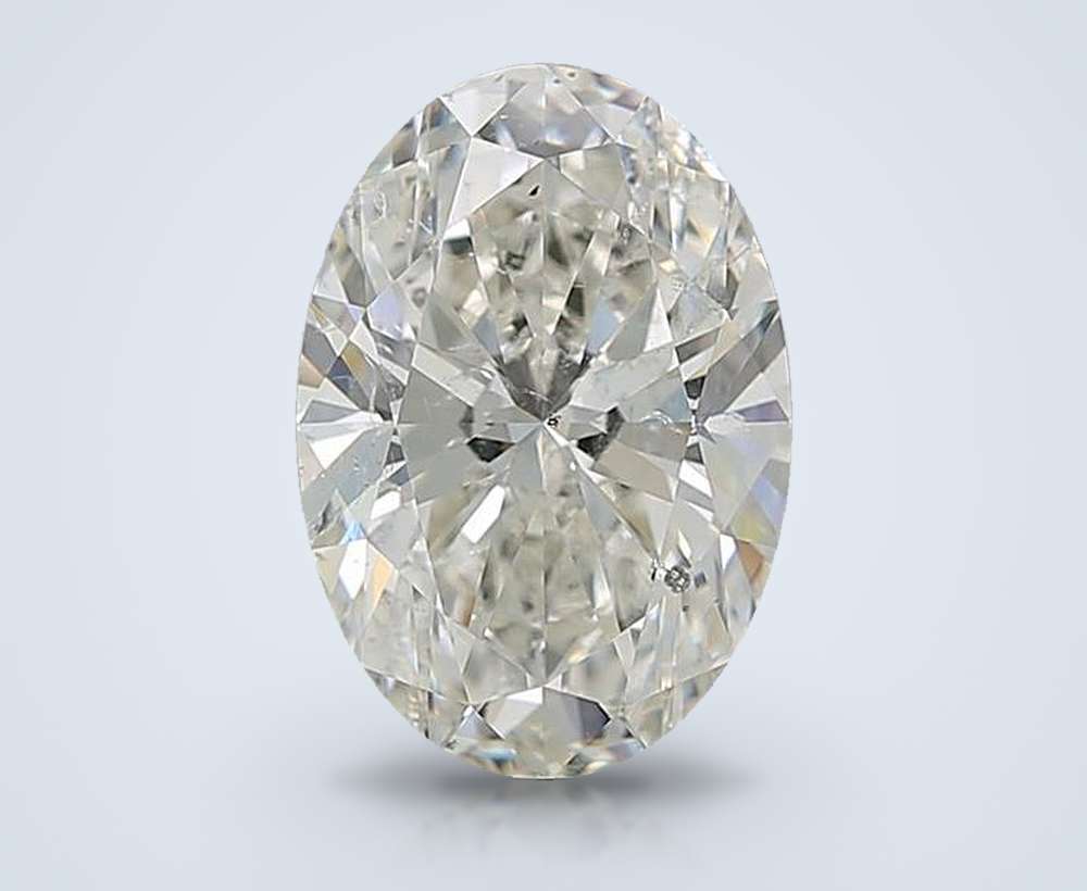 3.03 Carat Oval Natural Diamond