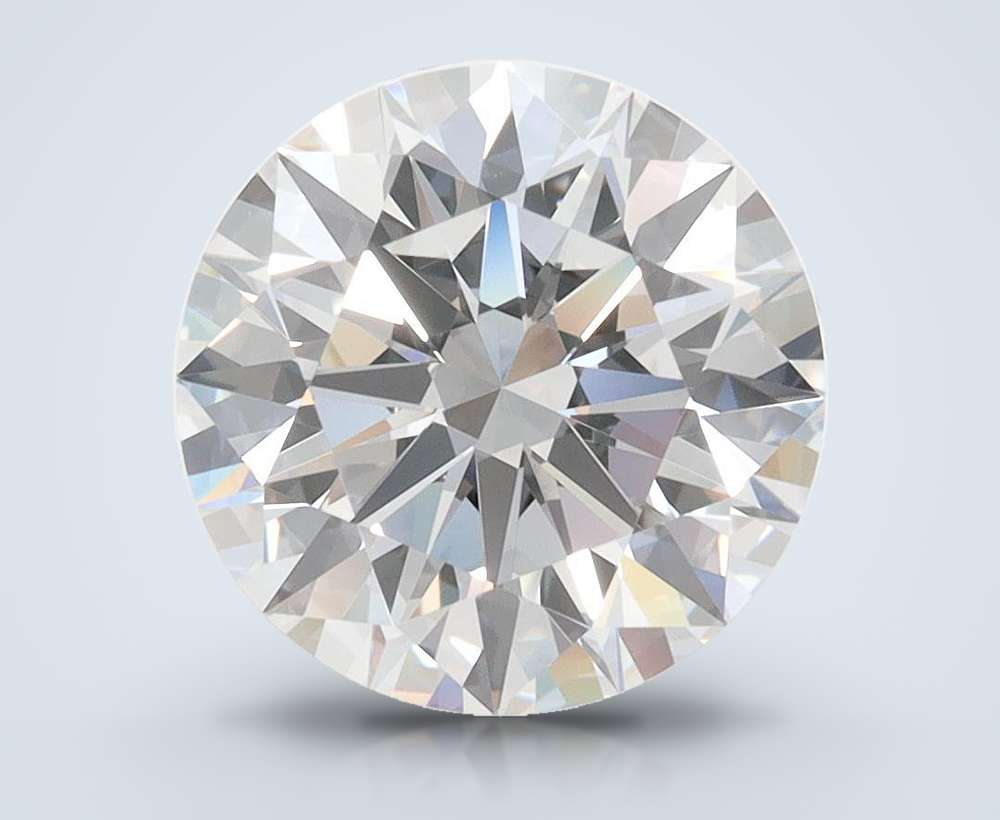 3.40 Carat Round Lab Diamond