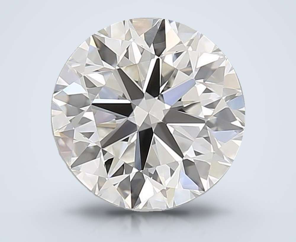 2.00 Carat Round Natural Diamond