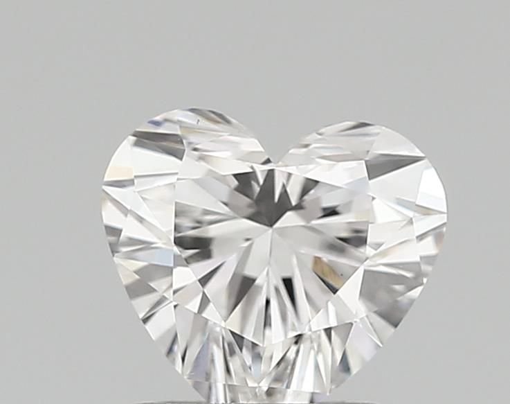 1.23ct F VS1 Rare Carat Ideal Cut Heart Lab Grown Diamond