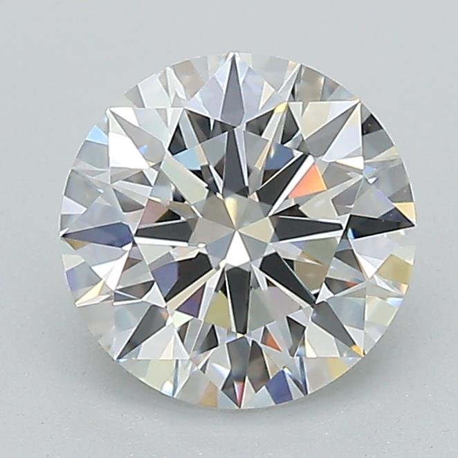 1.45ct D VS1 Rare Carat Ideal Cut Round Lab Grown Diamond