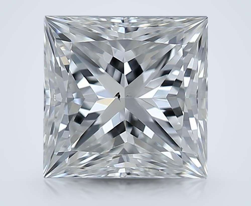 0.60 Carat Princess Natural Diamond