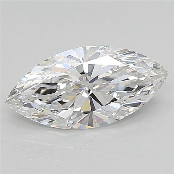 0.97ct E VVS2 Rare Carat Ideal Cut Marquise Lab Grown Diamond