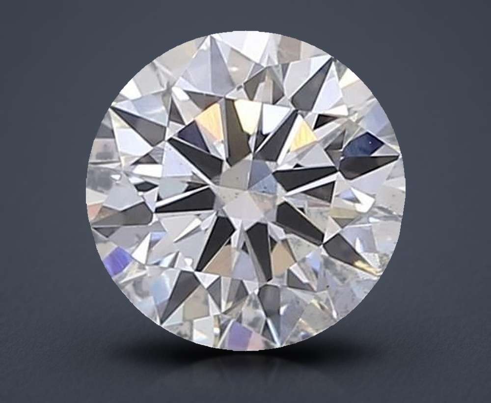 1.52 Carat Round Lab Diamond