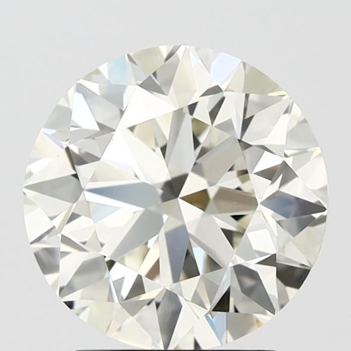 2.85ct J VVS1 Excellent Cut Round Diamond