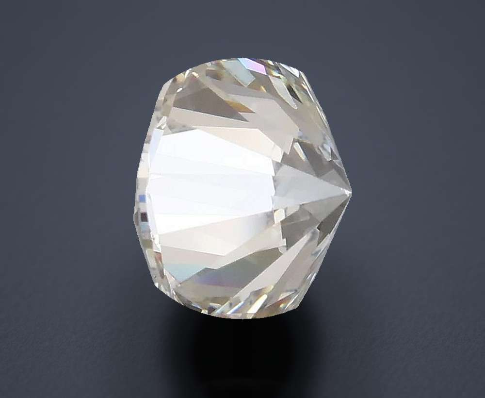 3.04 Carat Round Lab Diamond