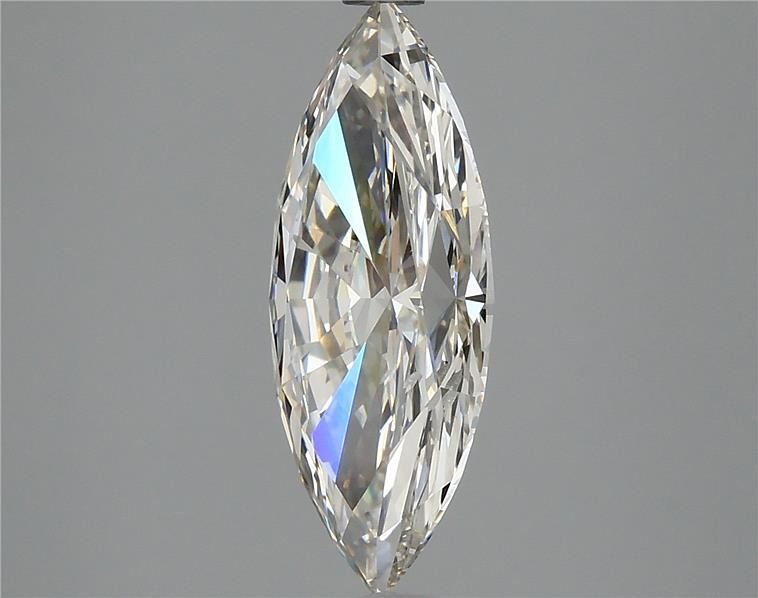 2.74ct H VS2 Rare Carat Ideal Cut Marquise Lab Grown Diamond