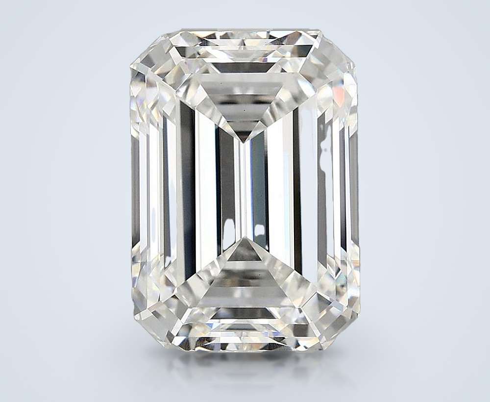 6.54 Carat Emerald Lab Diamond