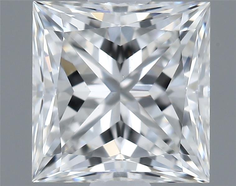 0.70 Carat Princess Natural Diamond