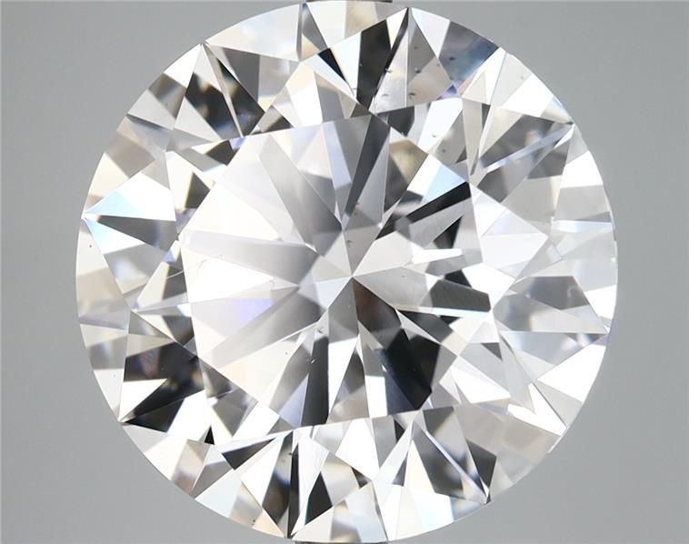 8.76ct E VS2 Rare Carat Ideal Cut Round Lab Grown Diamond