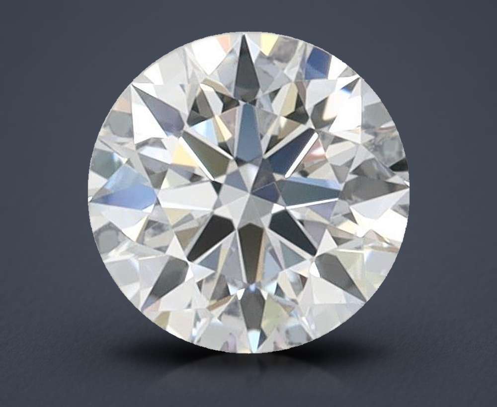 0.60 Carat Round Lab Diamond