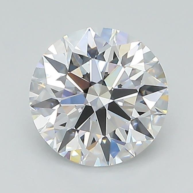 1.24ct E VS1 Rare Carat Ideal Cut Round Lab Grown Diamond