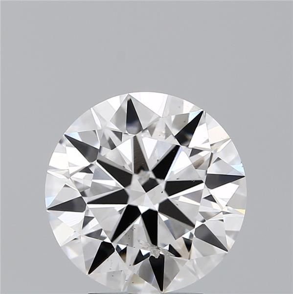 3.54ct J VS2 Rare Carat Ideal Cut Round Lab Grown Diamond