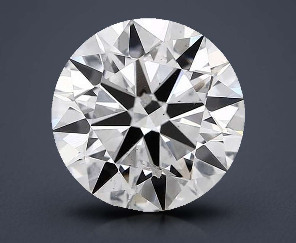 3.54 Carat Round Lab Diamond