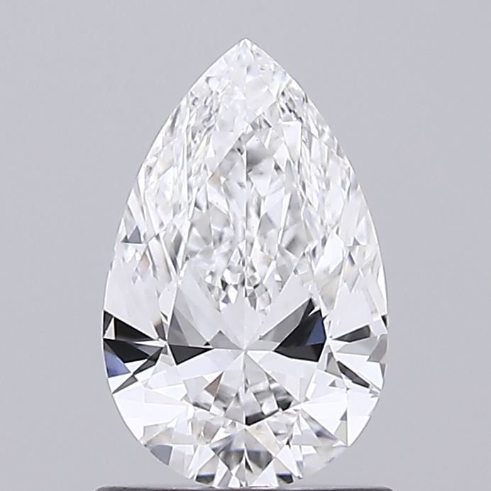 1.00 Carat Pear Lab Diamond