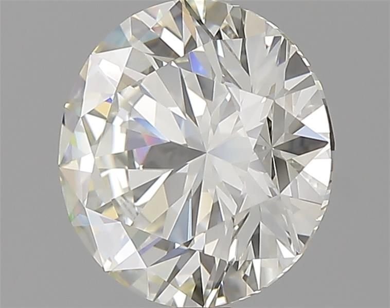 2.06ct K VVS2 Rare Carat Ideal Cut Round Diamond