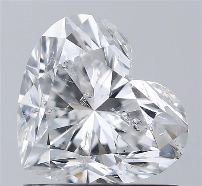 1.05ct E SI2 Rare Carat Ideal Cut Heart Diamond