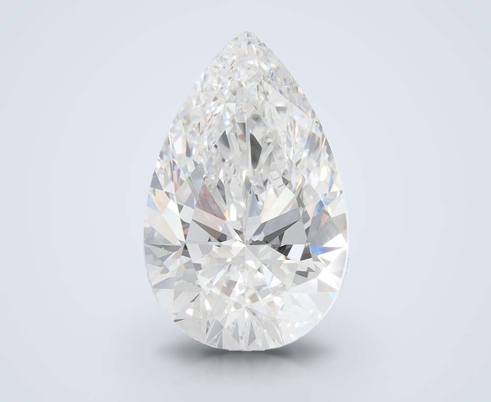 4.01 Carat Pear Lab Diamond