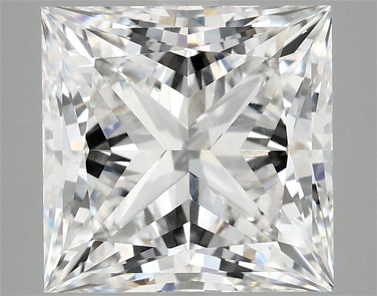 4.74 Carat Princess Lab Diamond