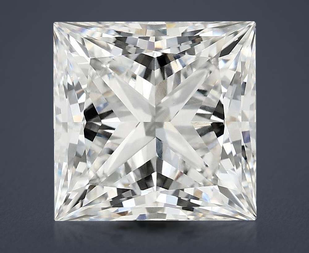 4.74 Carat Princess Lab Diamond