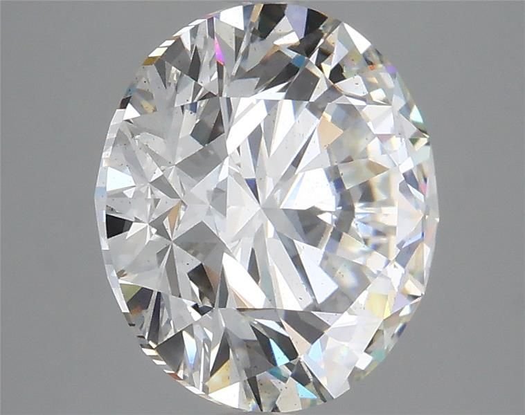 4.01 Carat Round Lab Diamond