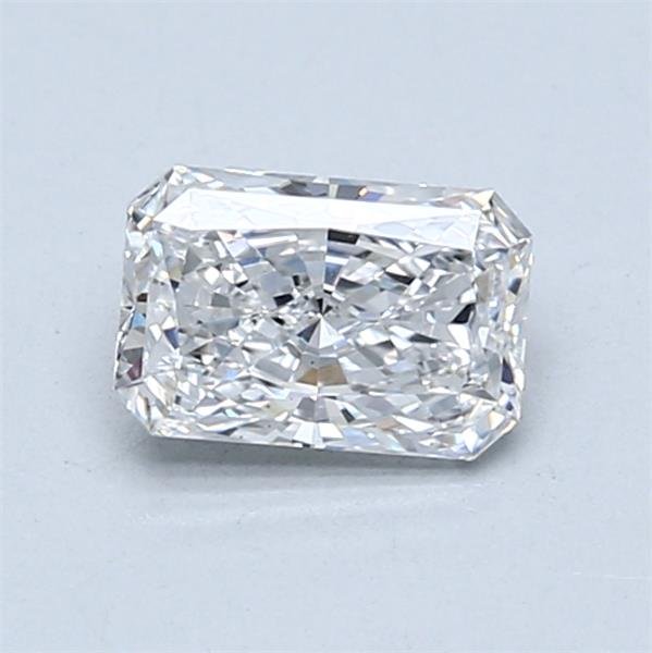 0.68ct E VS1 Rare Carat Ideal Cut Radiant Lab Grown Diamond