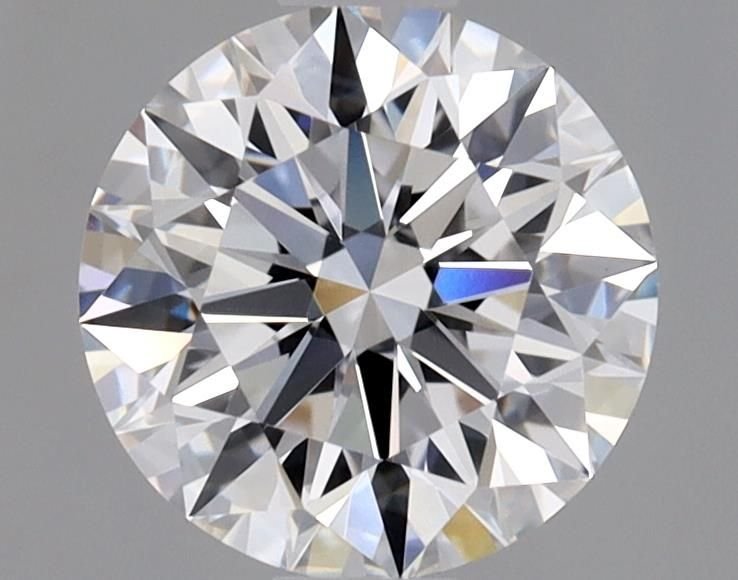 0.91ct D FL Rare Carat Ideal Cut Round Diamond