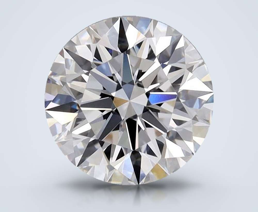 0.91 Carat Round Natural Diamond