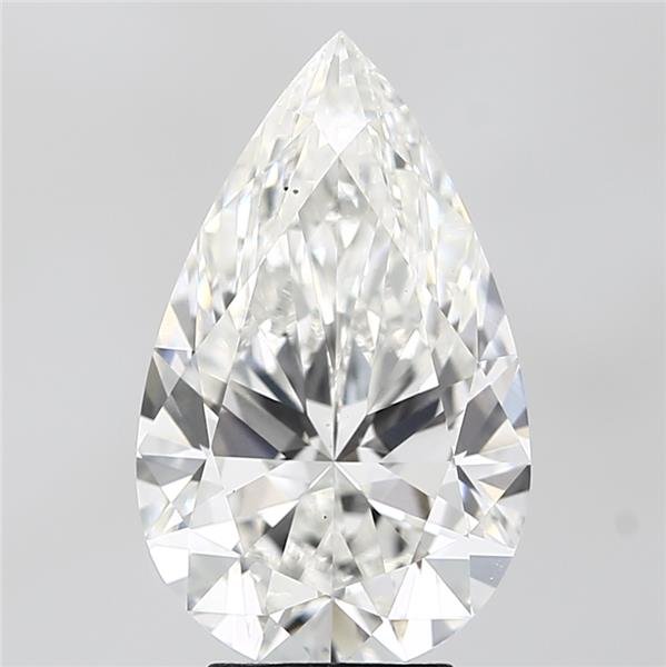 5.09 Carat Pear Lab Diamond