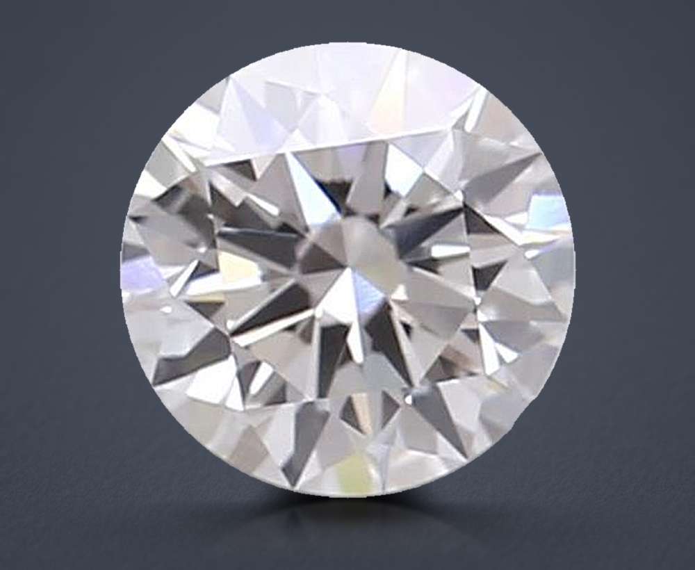 1.03 Carat Round Lab Diamond