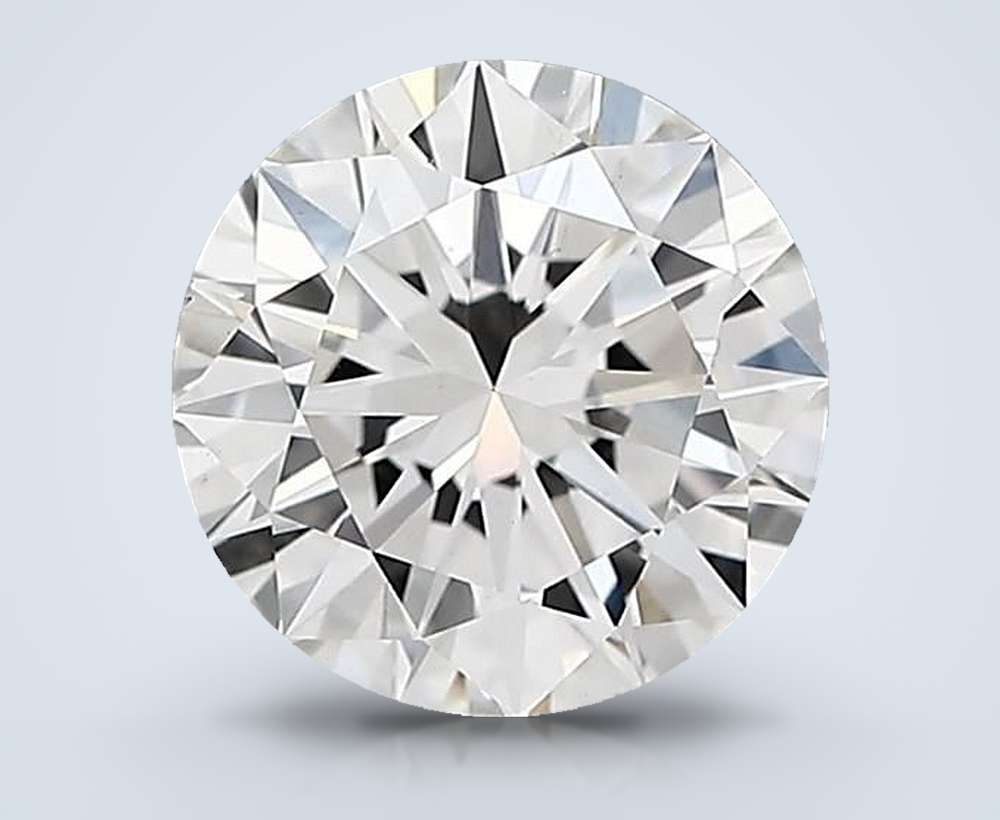 3.00 Carat Round Lab Diamond