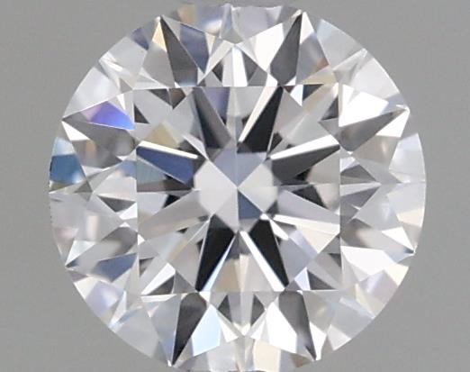 0.49ct D VS2 Rare Carat Ideal Cut Round Lab Grown Diamond