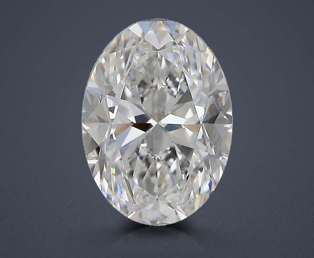 1.80 Carat Oval Natural Diamond