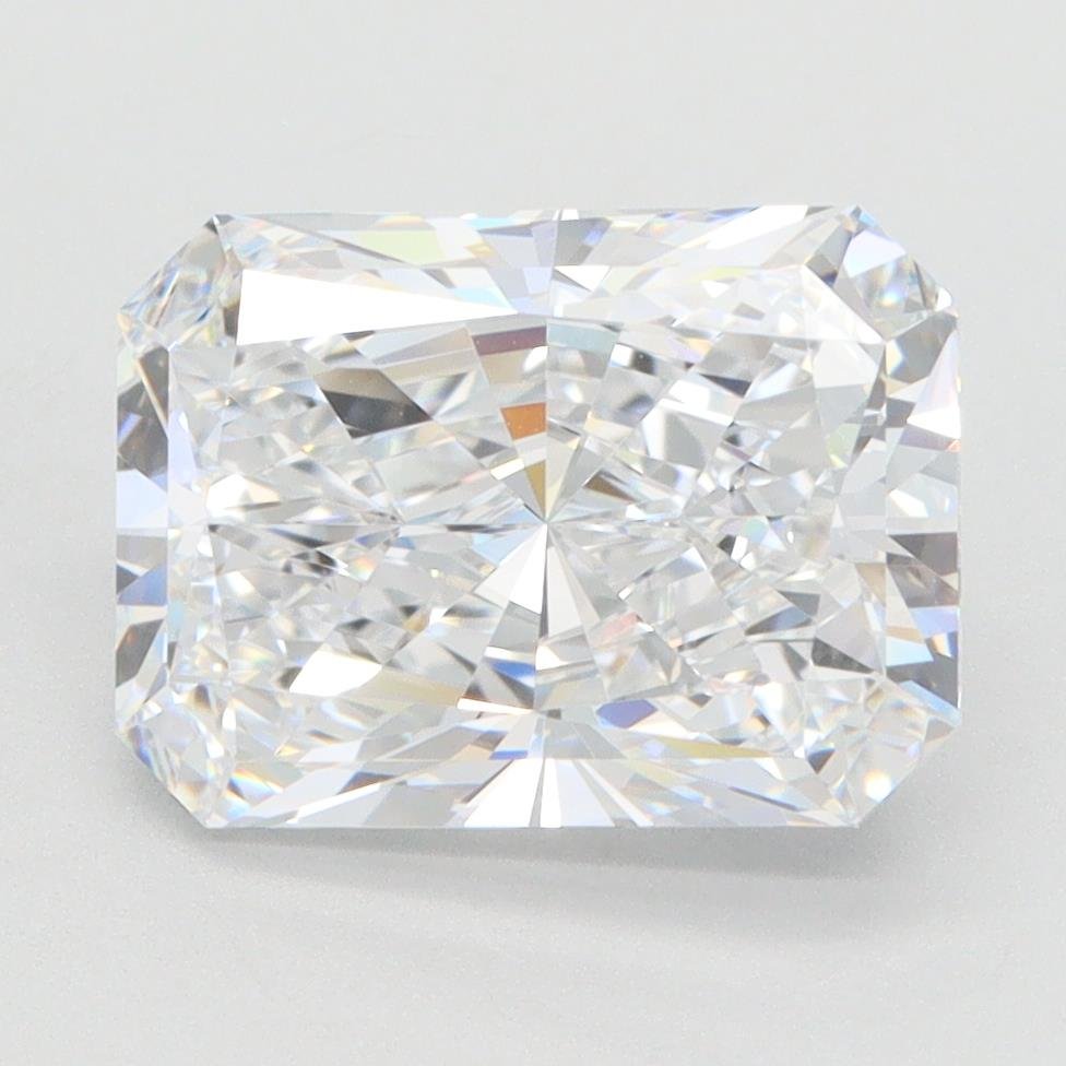 3.55ct E VVS2 Rare Carat Ideal Cut Radiant Lab Grown Diamond