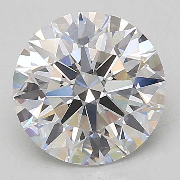 2.38ct E VS1 Rare Carat Ideal Cut Round Lab Grown Diamond