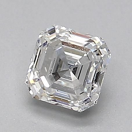 0.53ct D VVS2 Rare Carat Ideal Cut Asscher Diamond