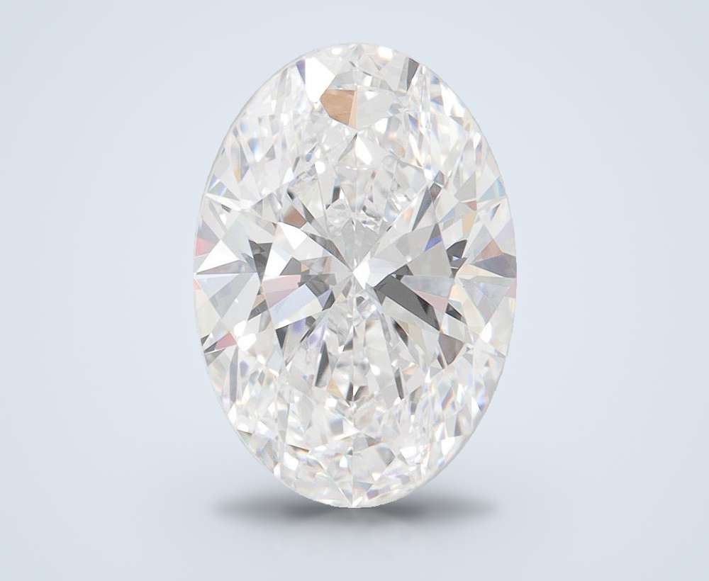 3.00 Carat Oval Lab Diamond