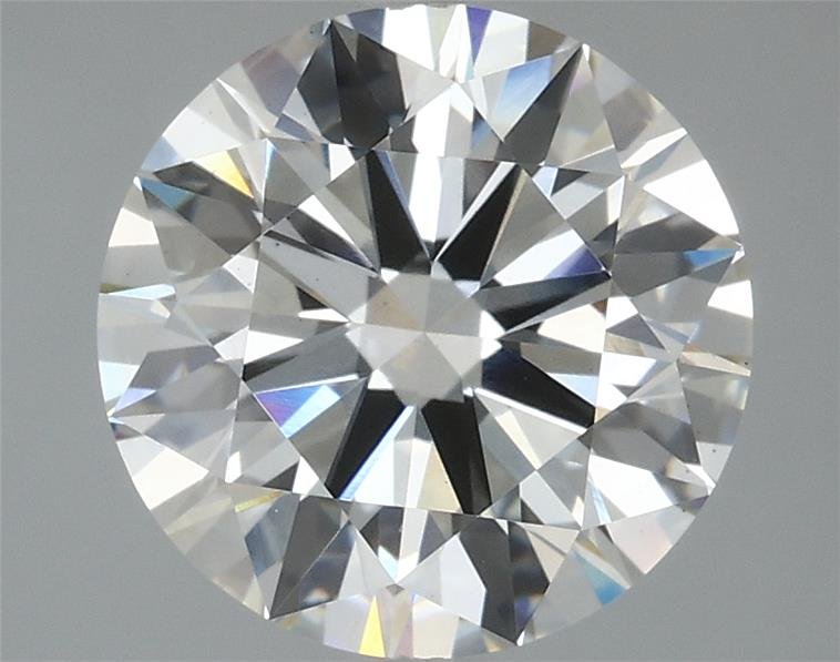 3.54ct H VS1 Rare Carat Ideal Cut Round Lab Grown Diamond