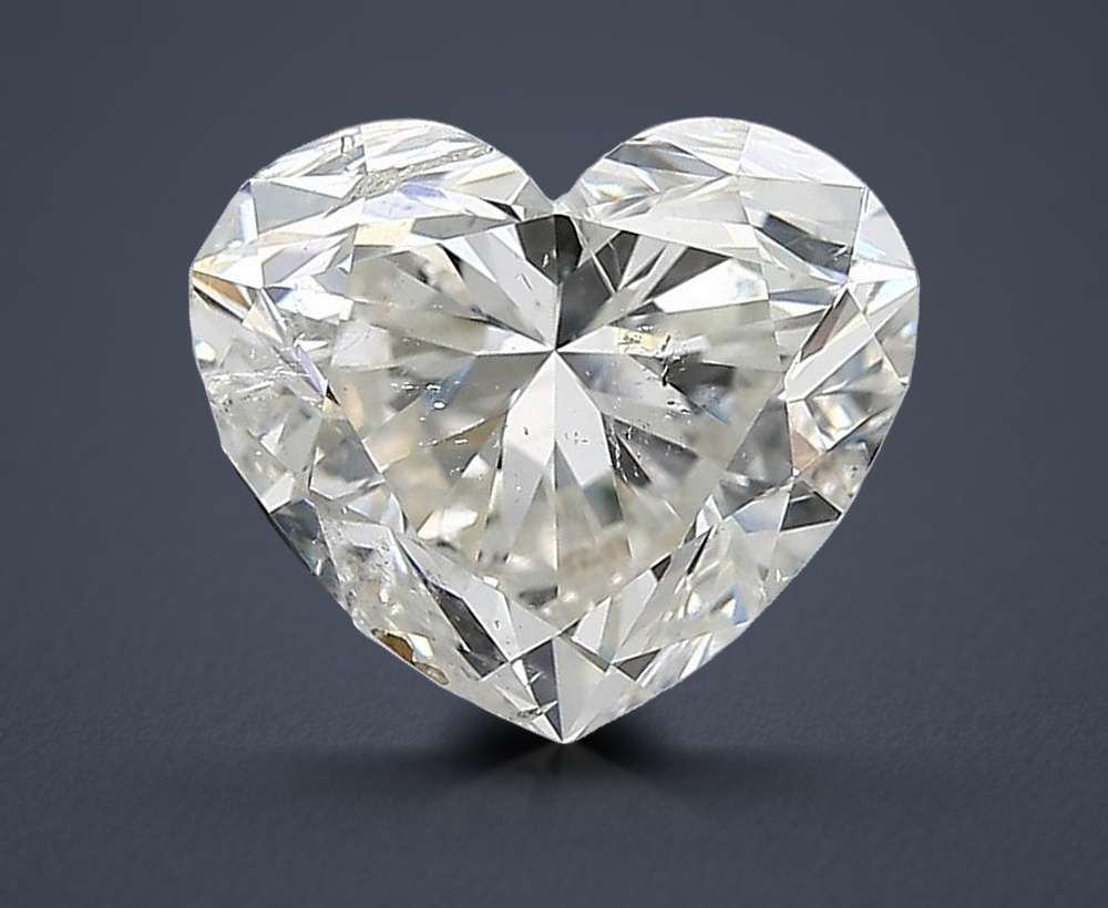 3.01 Carat Heart Natural Diamond