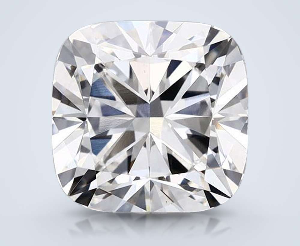 2.74 Carat Cushion Lab Diamond