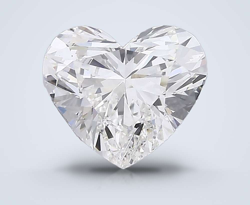 2.53 Carat Heart Lab Diamond