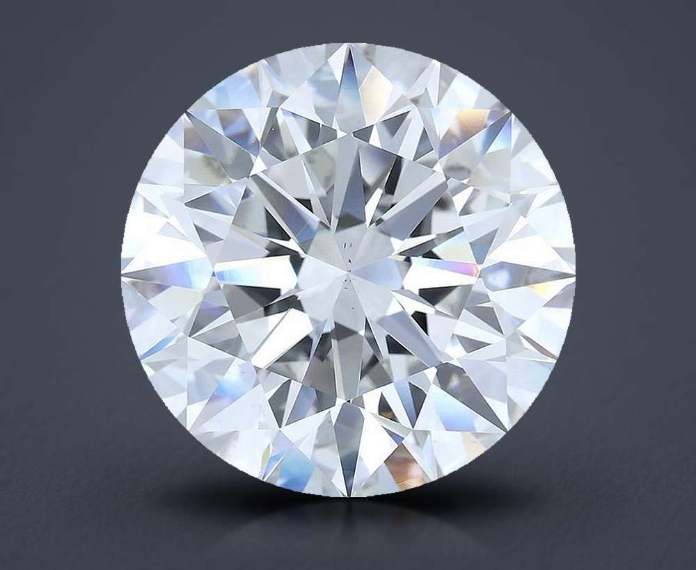 11.03 Carat Round Natural Diamond
