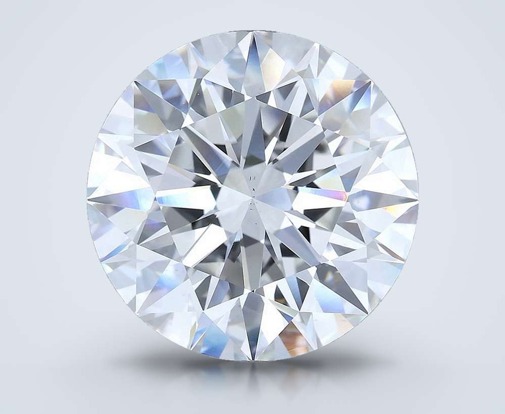 11.03 Carat Round Natural Diamond