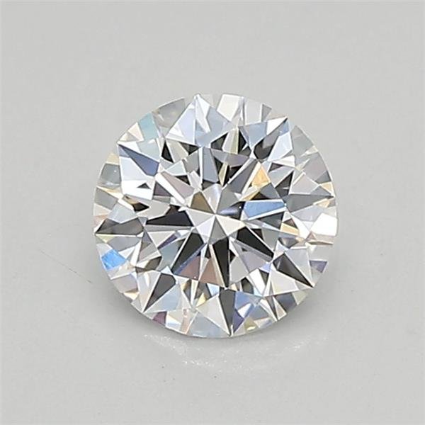 0.54ct D VVS2 Rare Carat Ideal Cut Round Lab Grown Diamond